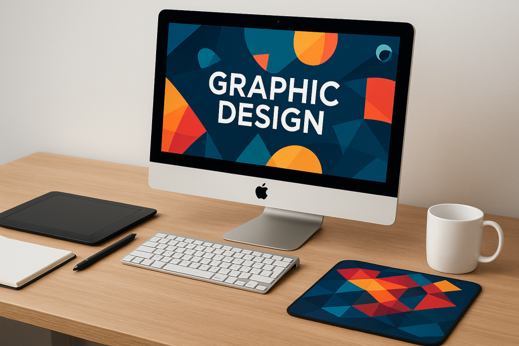 Custom website design project by VezaTech as part of Miami tech services