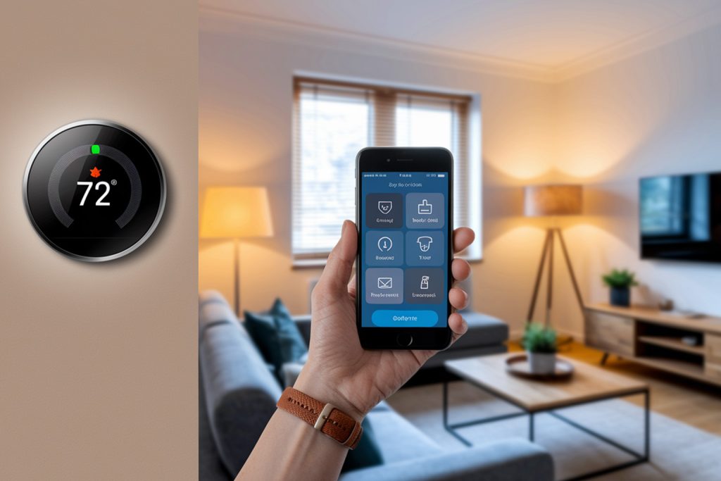 Smart home automation panel configured by VezaTech technician in Miami